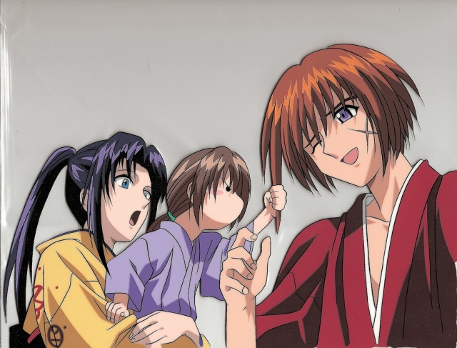 – Kenji Himura, son of Kenshin Himura, in “Seisouhen” OVA. 