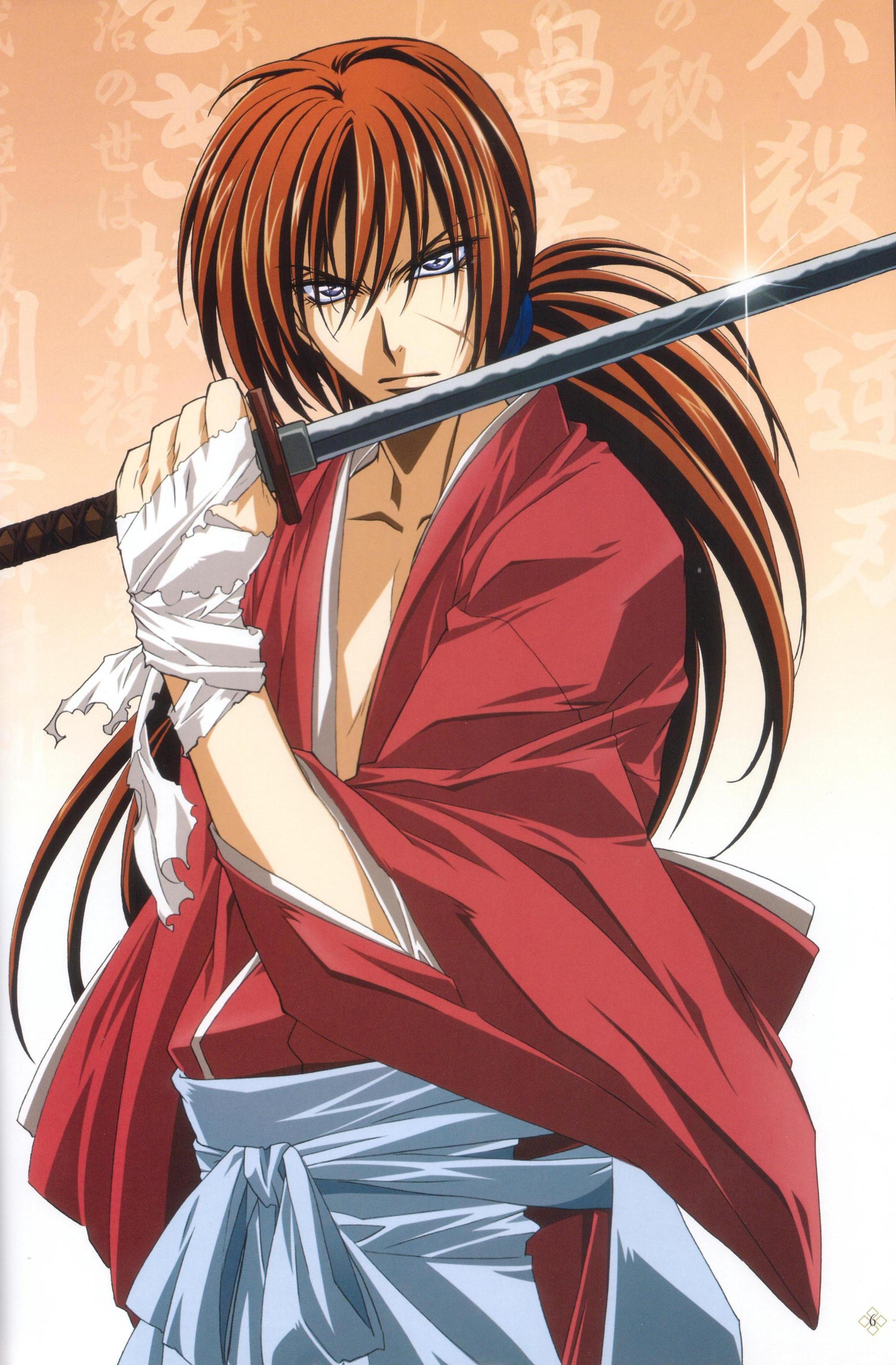 Kenshin Himura, The Man of His Time  Amut's Blog